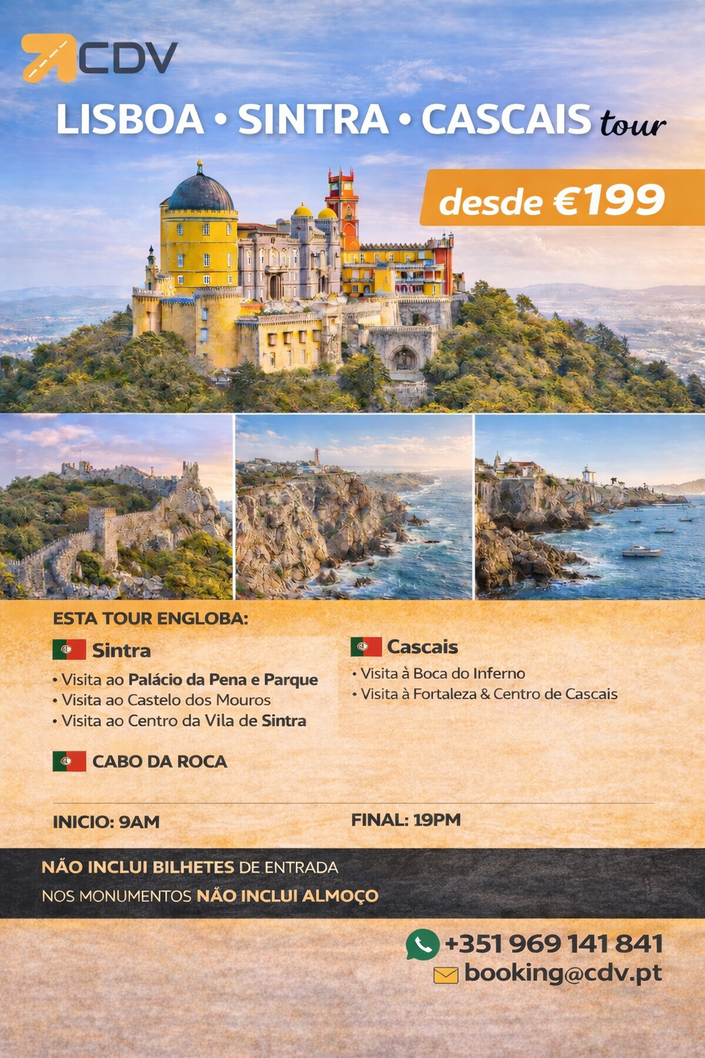 Flyer Sintra